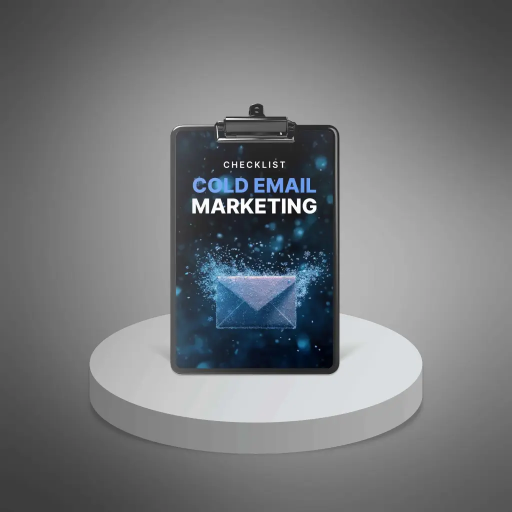 Cold Email Marketing - Checklist1.webp