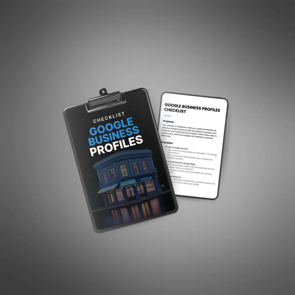 Google Business Profiles - Checklist2.webp