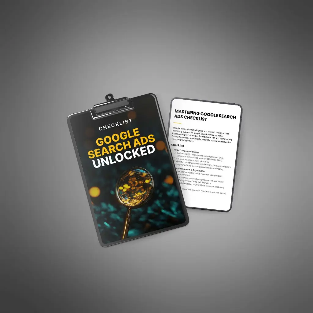 Google Search Ads Unlocked - Checklist2.webp