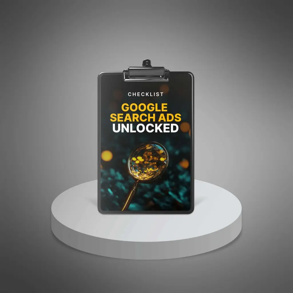 Google Search Ads Unlocked - Checklist1.webp