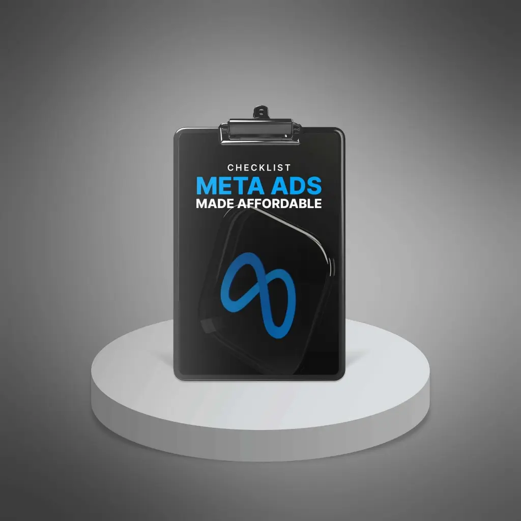 Meta Ads Made Affordable - Checklist1.webp