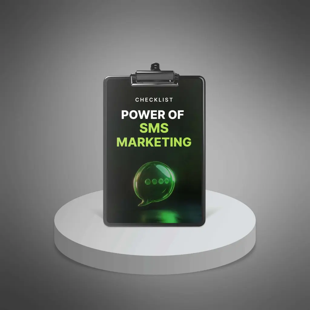 Power of SMS Marketing - Checklist 1.webp