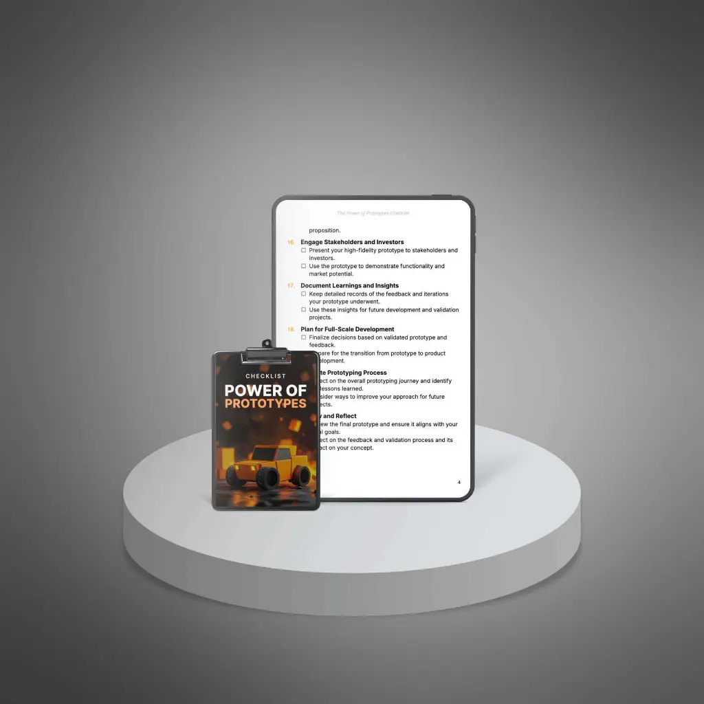 The Power of Prototypes - Checklist3.webp