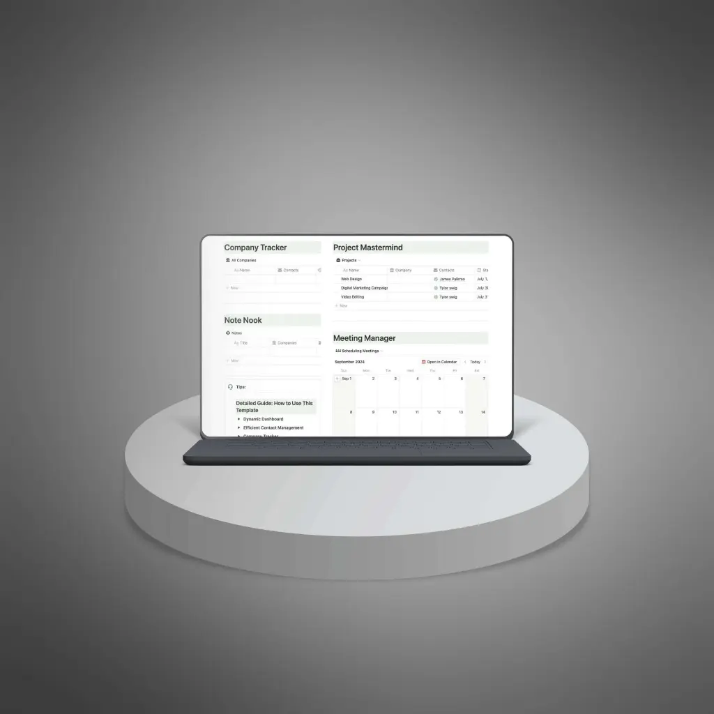 Customer Relationship Management - Notion Template4.webp