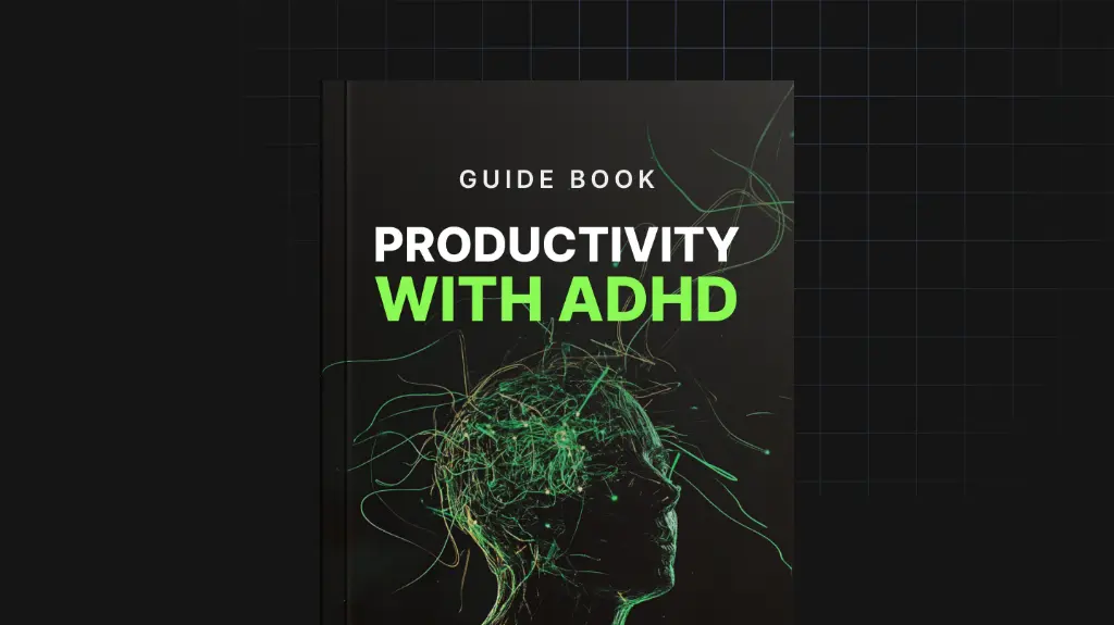 Productivity with ADHD - Guide.webp