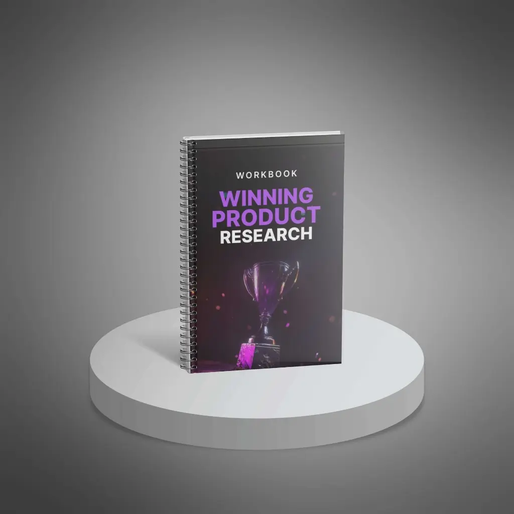Winning Product Research - Workbook1.webp