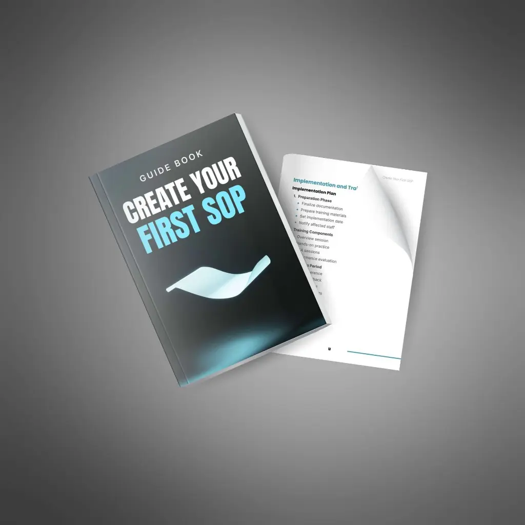Create Your First SOP - Guide4.webp
