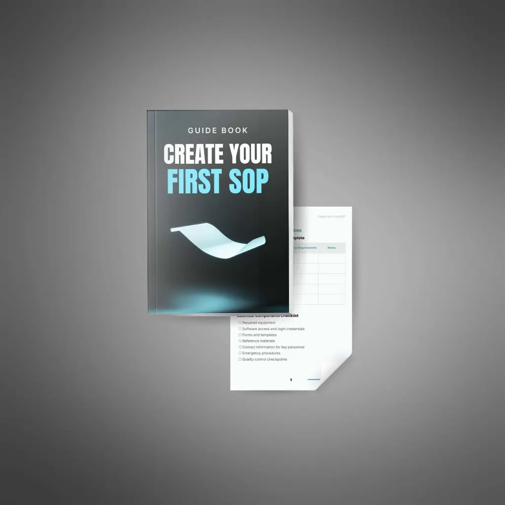Create Your First SOP - Guide2.webp
