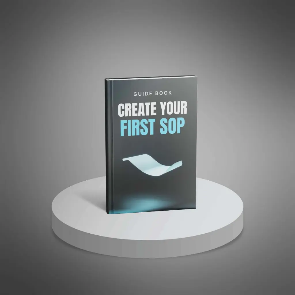 Create Your First SOP - Guide1.webp