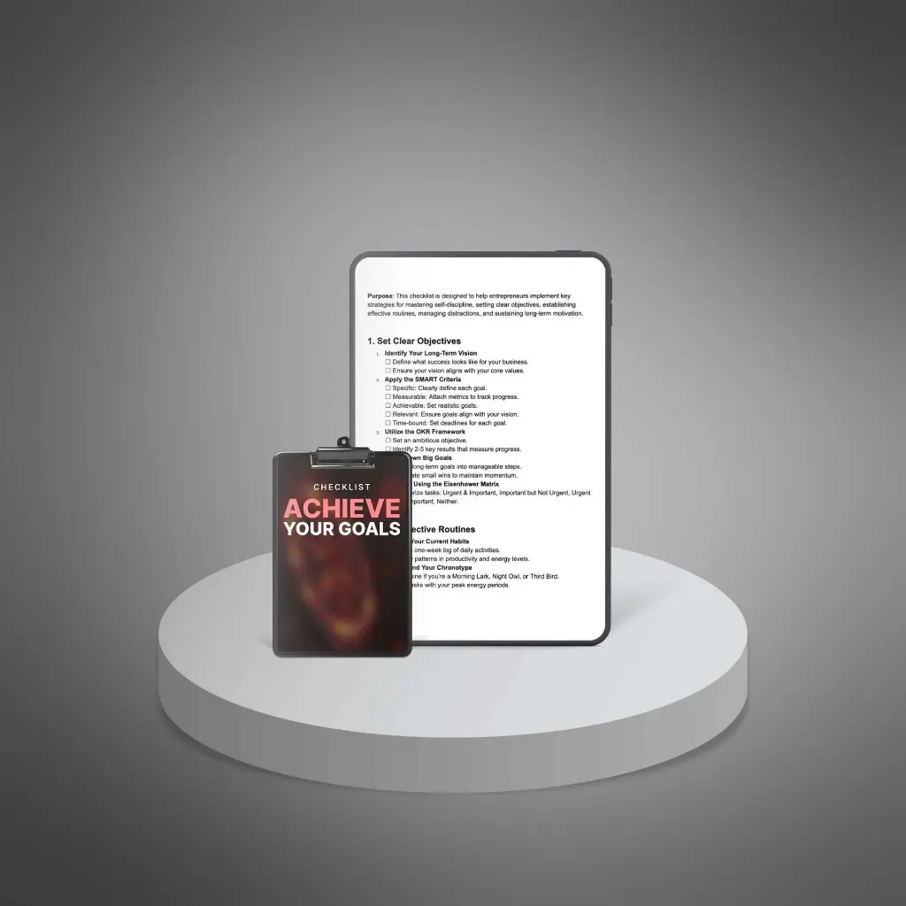 Achieve Your Goals - Checklist4.webp