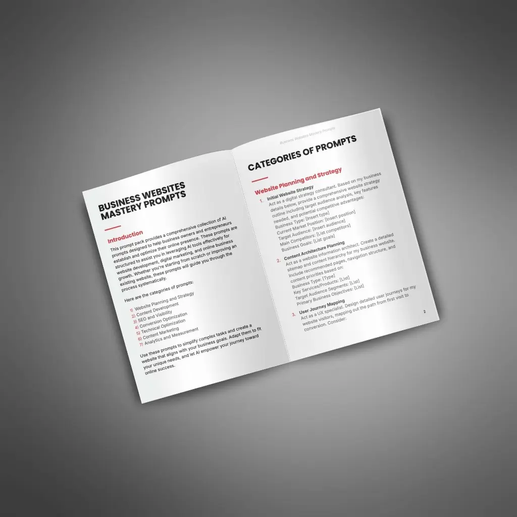 Business Websites Mastery - Prompts2.webp