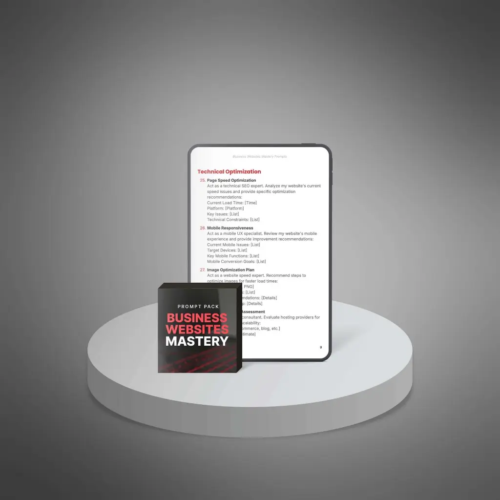 Business Websites Mastery - Prompts4.webp