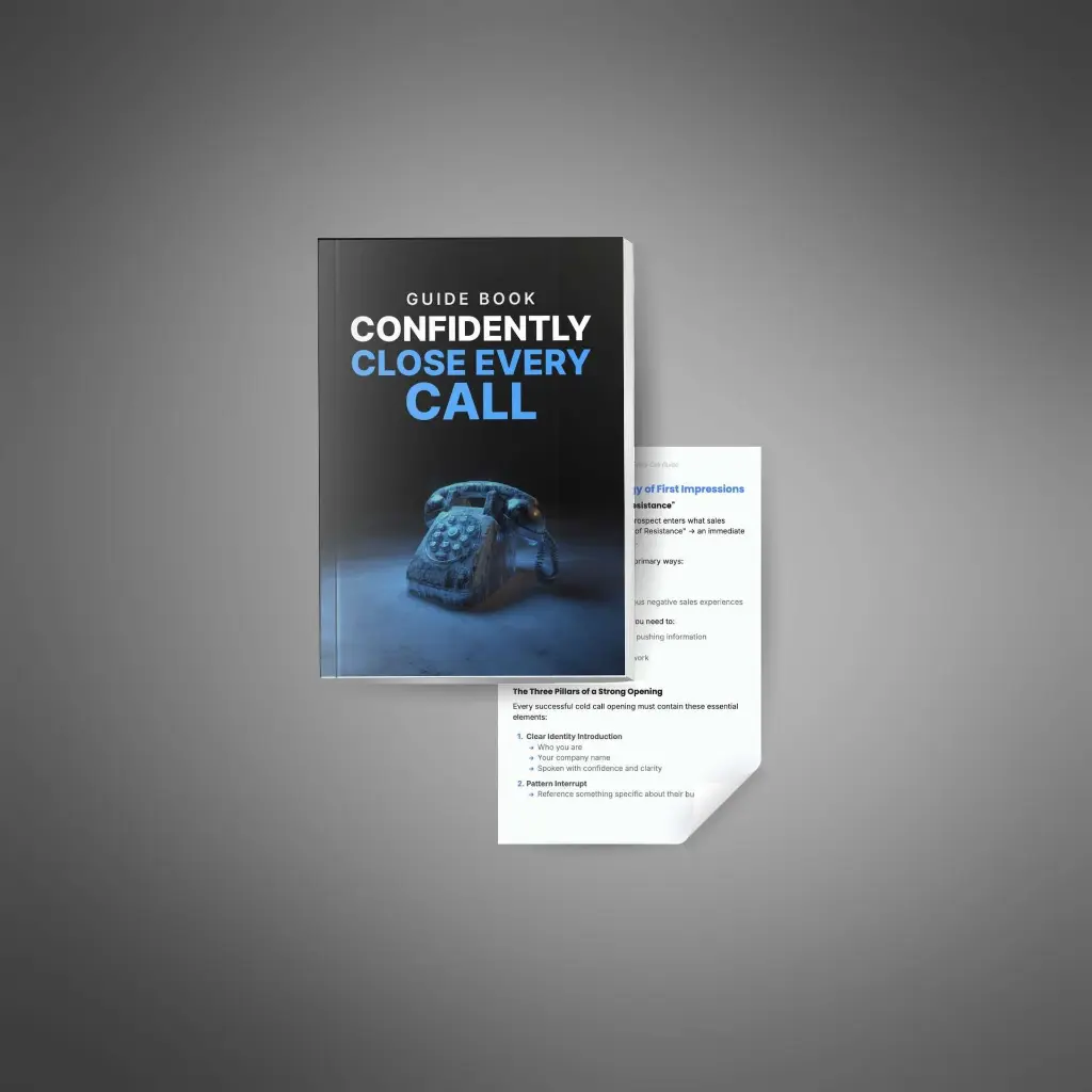 Confidently Close Every Call - Guide2.webp