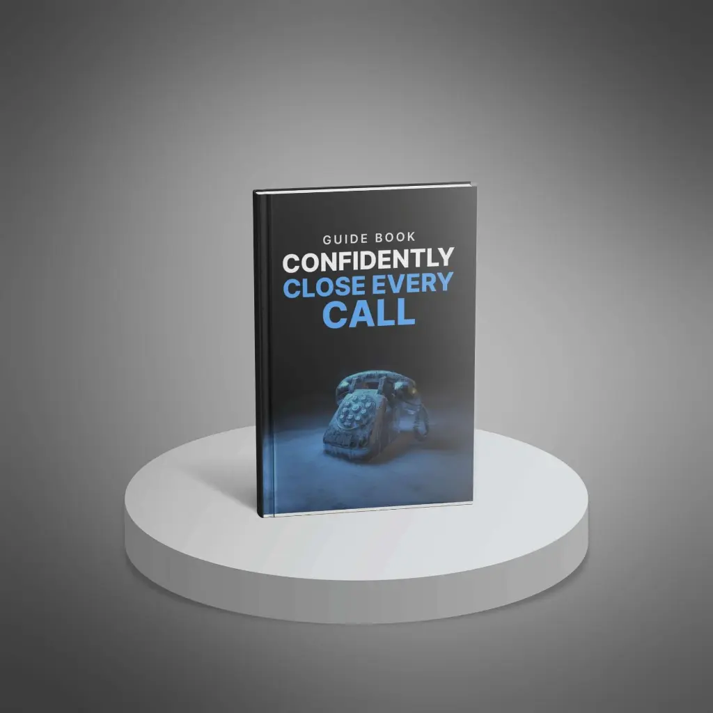 Confidently Close Every Call - Guide1.webp