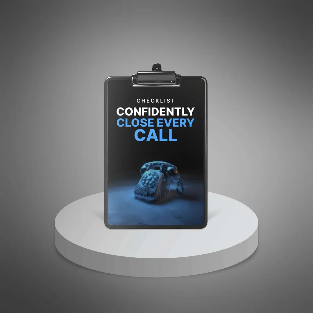 Confidently Close Every Call - Checklist1.webp