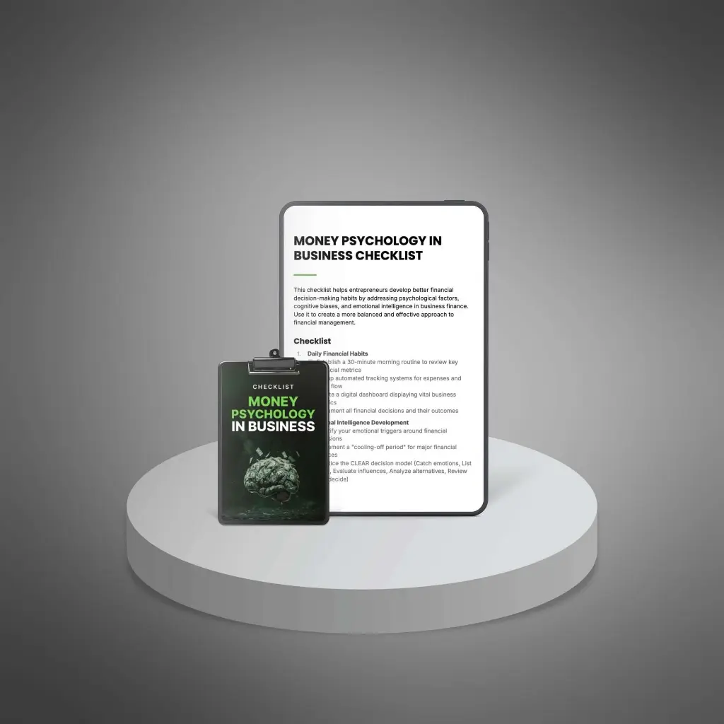 Money Psychology in Business - Checklist3.webp