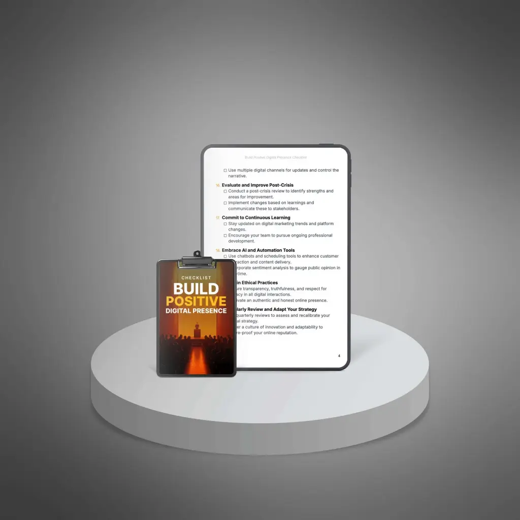 Build Positive Digital Presence - Checklist3.webp