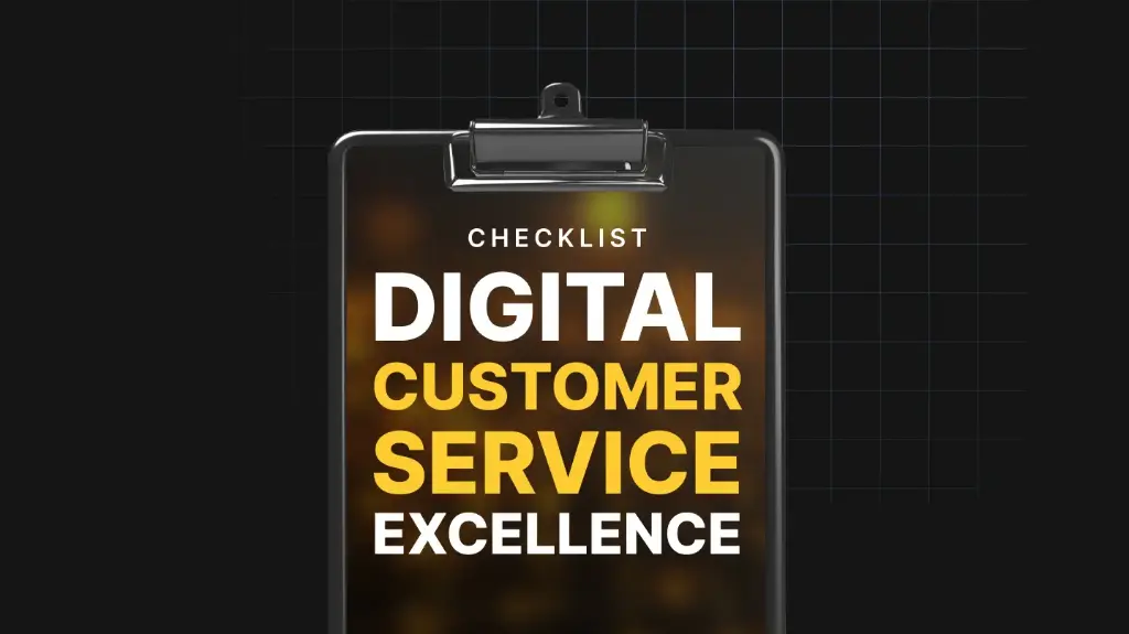 Digital Customer Service Excellence - Checklist
