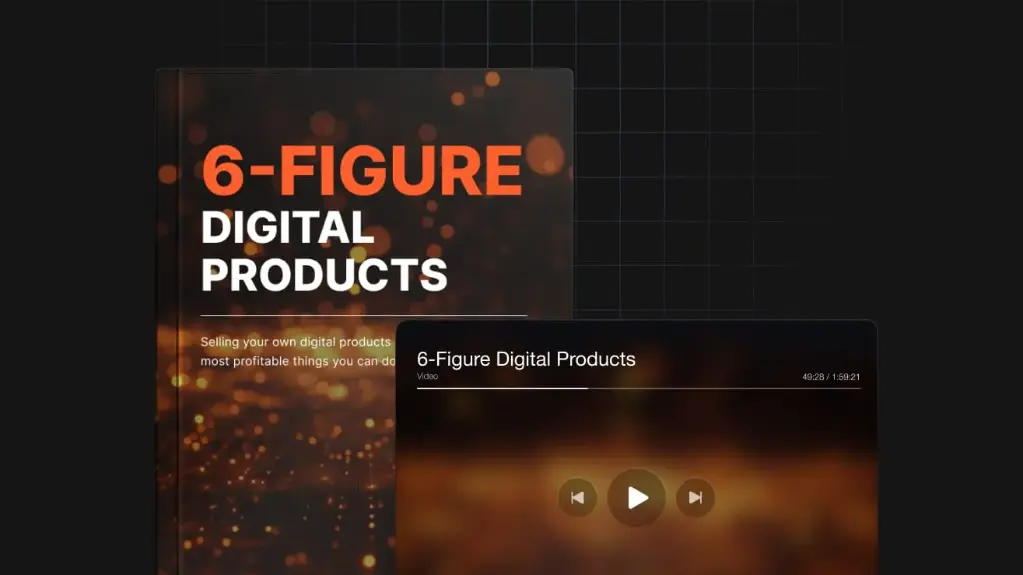 6-Figure Digital Products - EBook