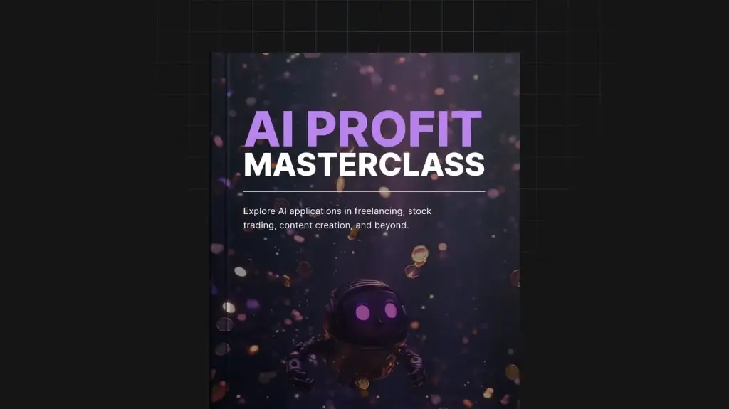 AI Profit Masterclass - Book