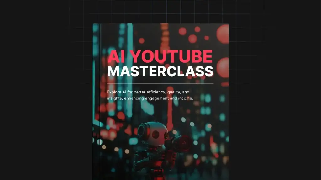 AI YouTube Masterclass - eBook & Checklist
