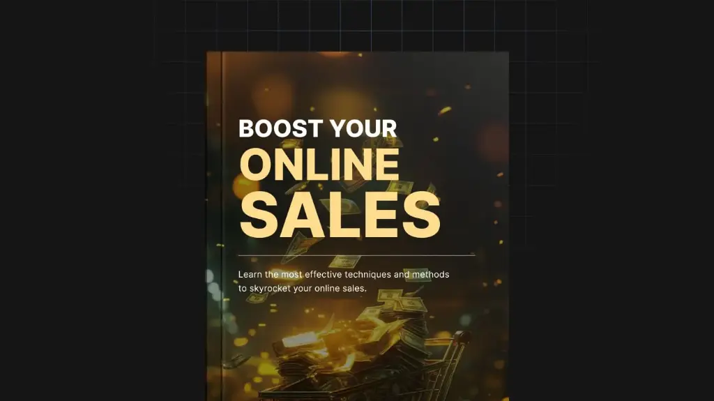 Boost Your Online Sales - eBook & Check List