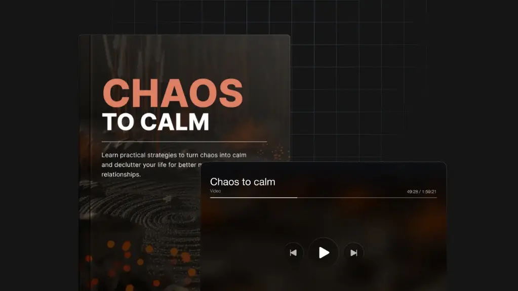 Chaos to Calm - eBook & Checklist