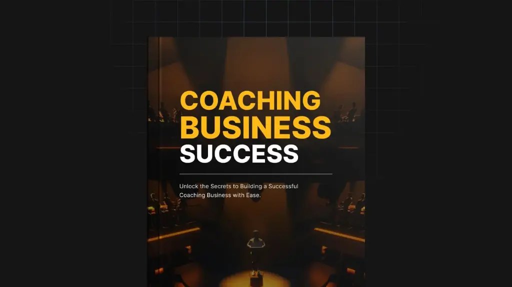 Coaching Business Success - eBook & Checklist