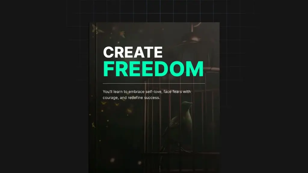 Create Freedom - eBook & Checklist