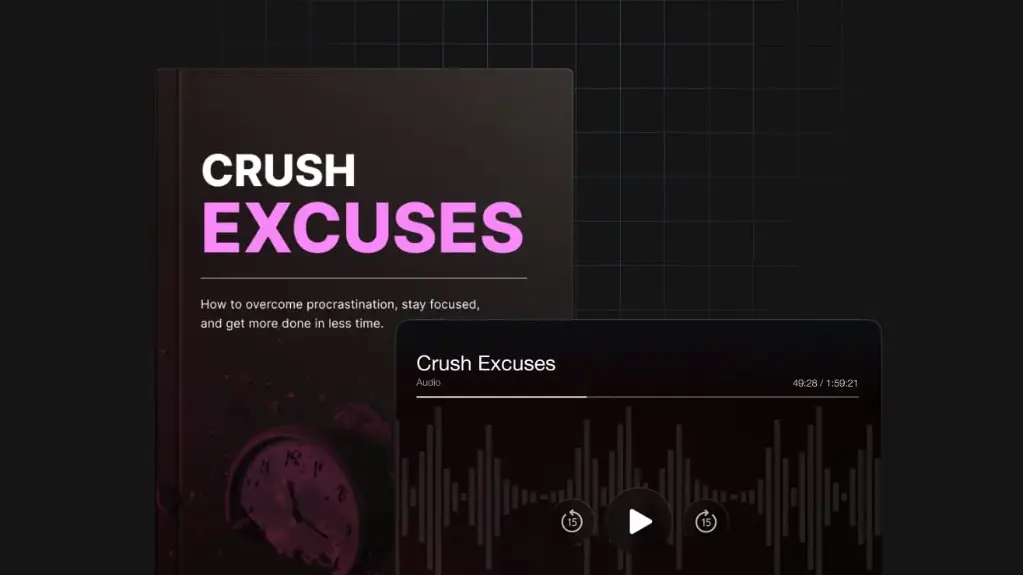 Crush Excuses - eBook & Checklist