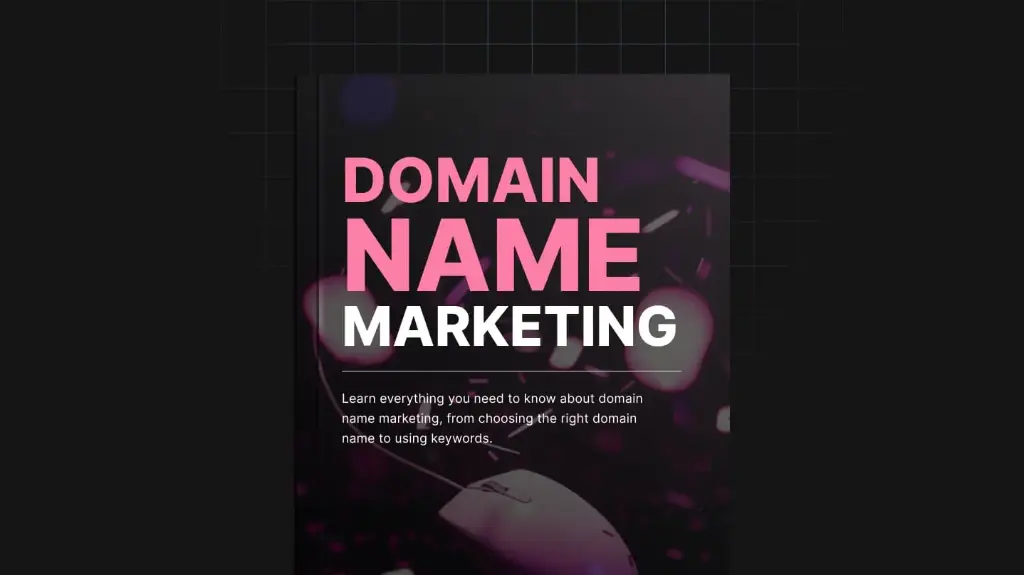 Domain Name Marketing - eBook & Checklist