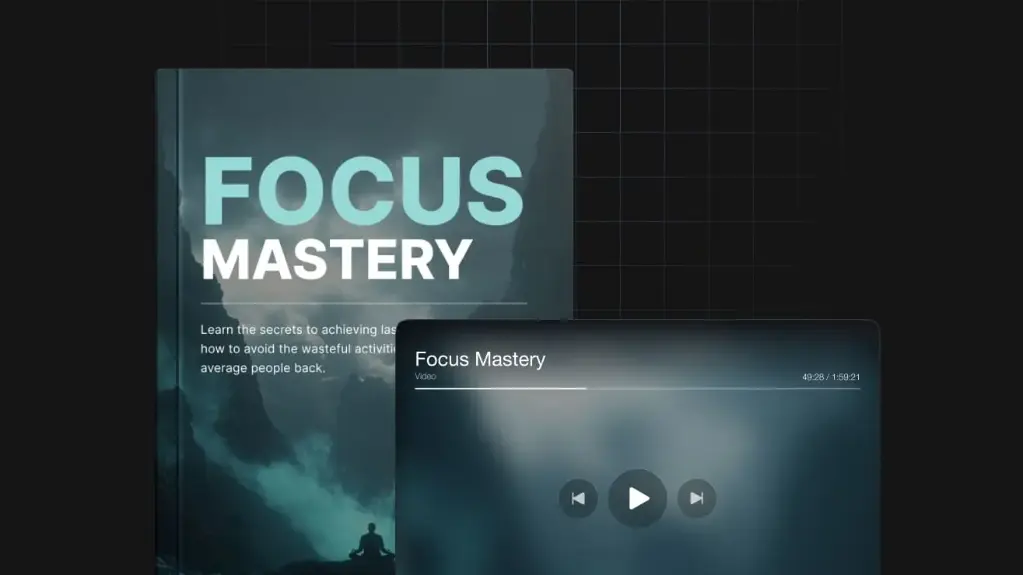 Focus Mastery - eBook & Checklist