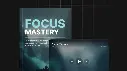 Focus Mastery - eBook & Checklist