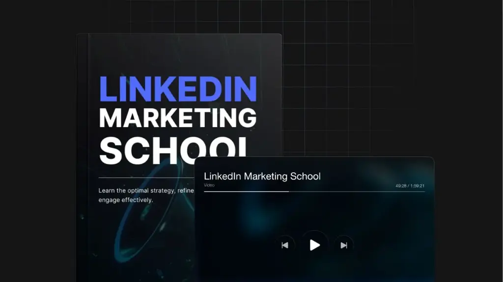 LinkedIn Marketing School - eBook & Checklist