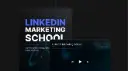 LinkedIn Marketing School - Livre