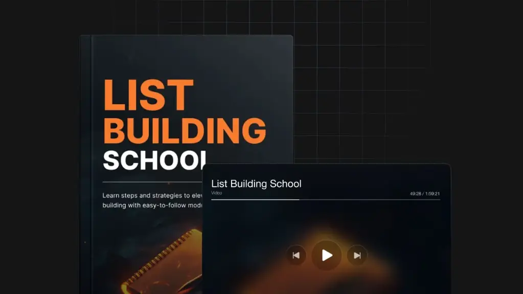 List Building School - eBook & Checklist