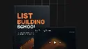 List Building School - eBook & Checklist