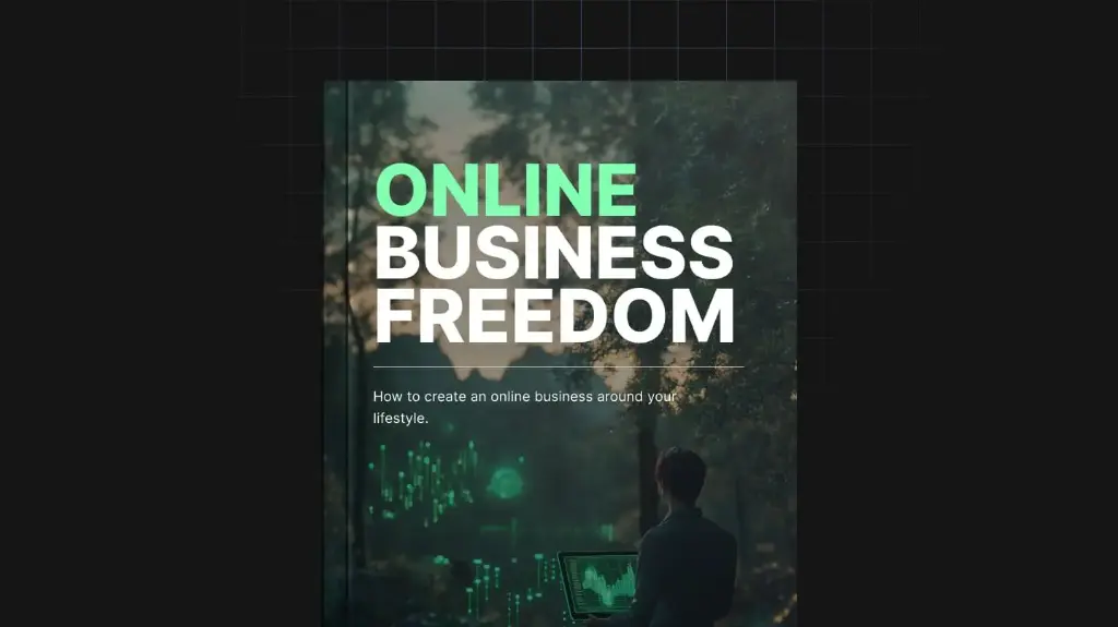 Online Business Freedom - Livre