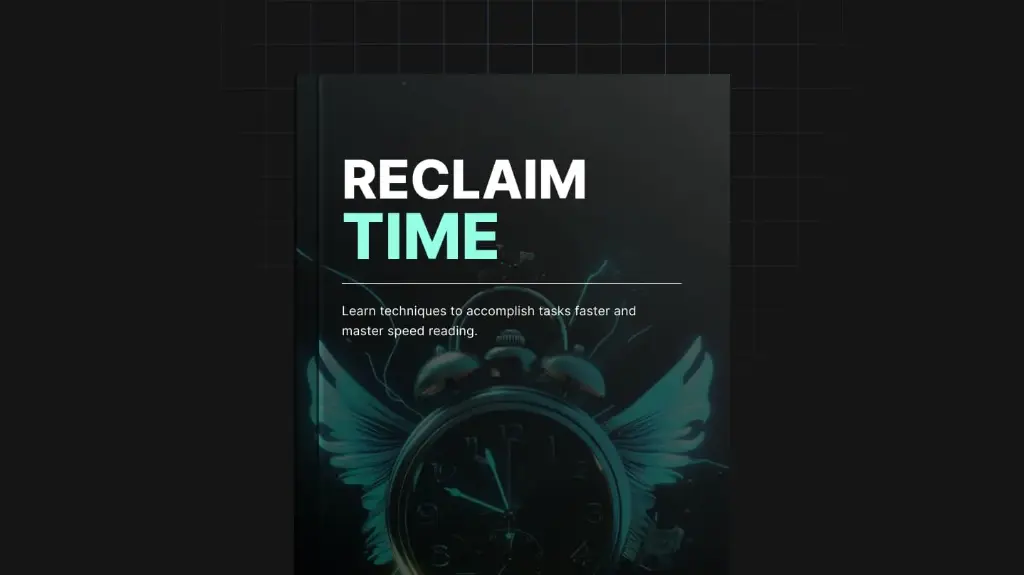 Reclaim Time - Book & Checklist
