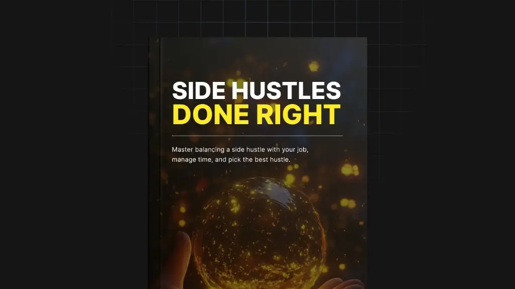 Side Hustles Done Right - eBook & Checklist