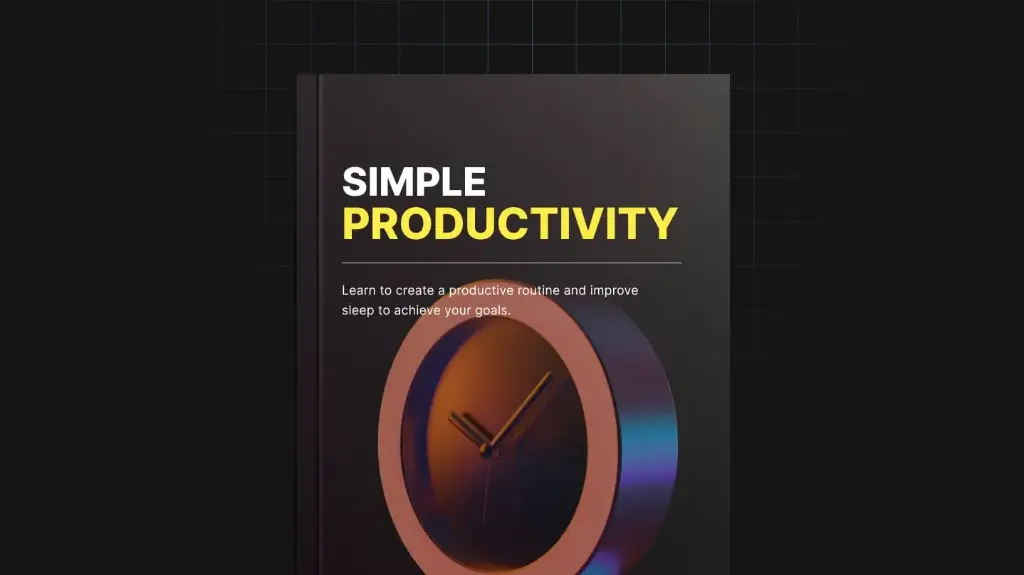 Simple Productivity - Book & Checklist