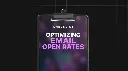 Optimizing Email Open Rates - Checklist