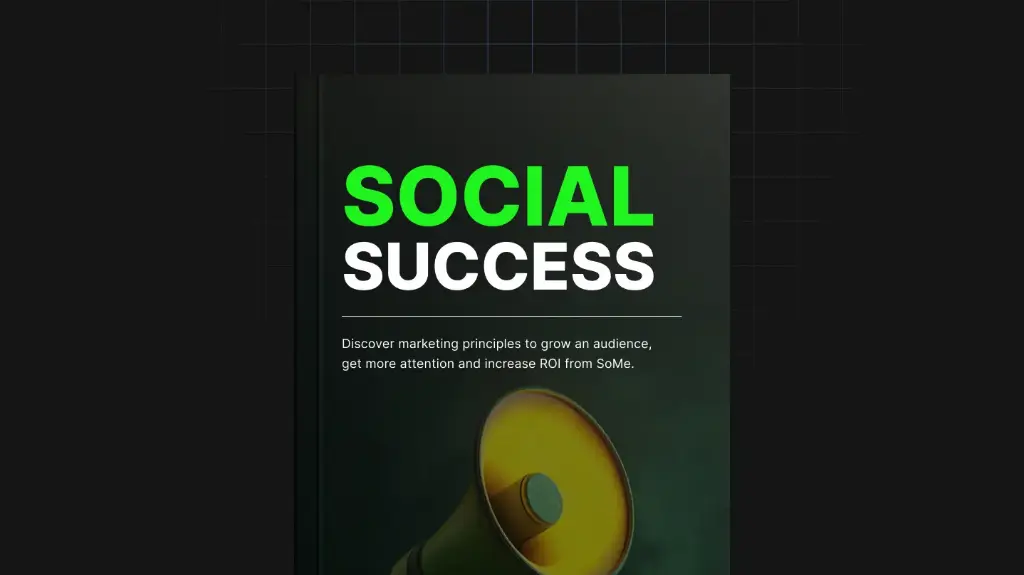 Social Success - eBook & Checklist