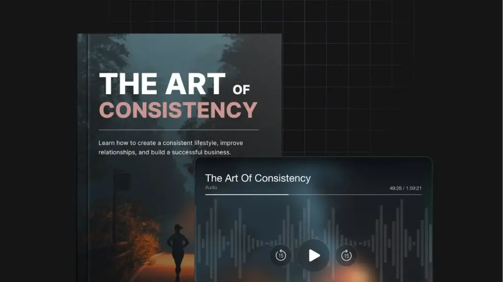 The Art of Consistency - eBook & Checklist