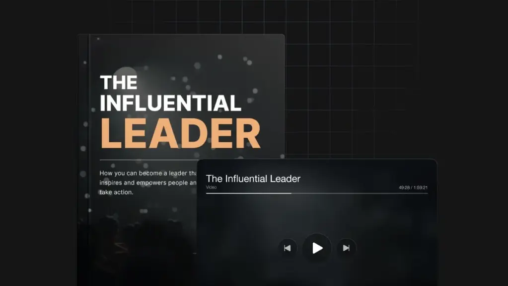 The Influential Leader - eBook & Checklist