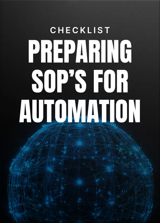 Preparing SOPs for Automation - Checklist 