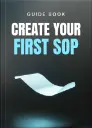 Create Your First SOP - Guide 