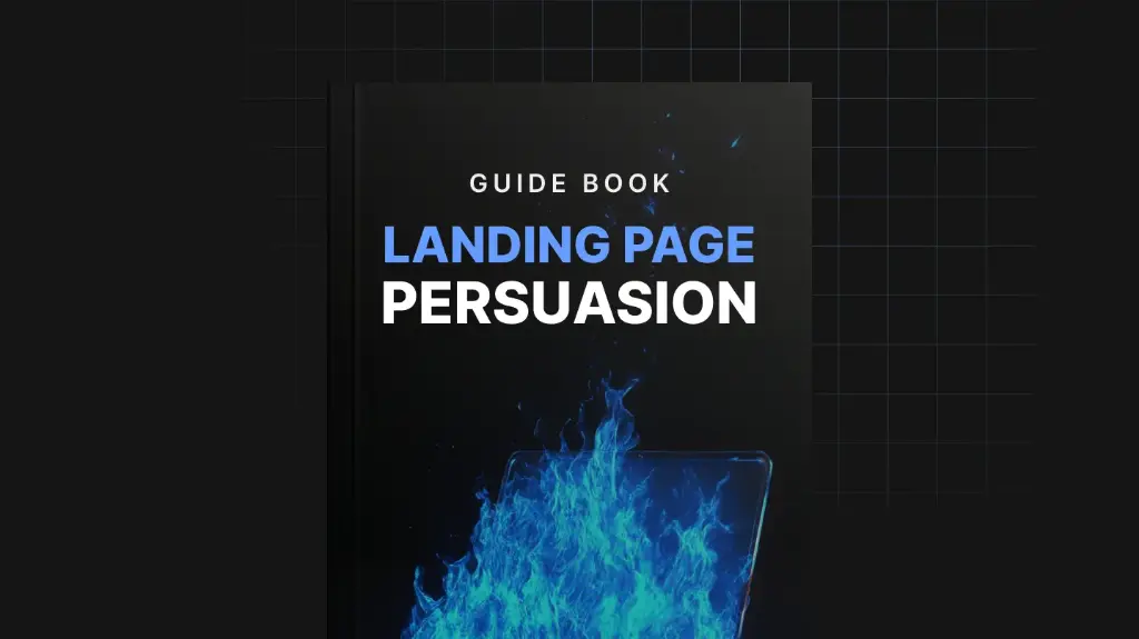 Persuasion de la page d'atterrissage -