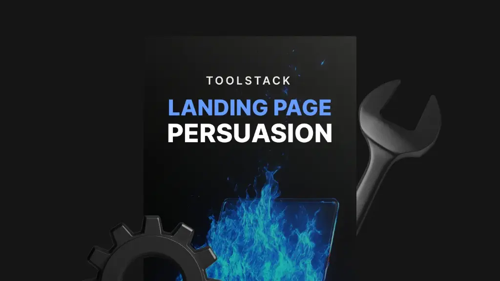 Persuasion des pages d'atterrissage - Toolstack