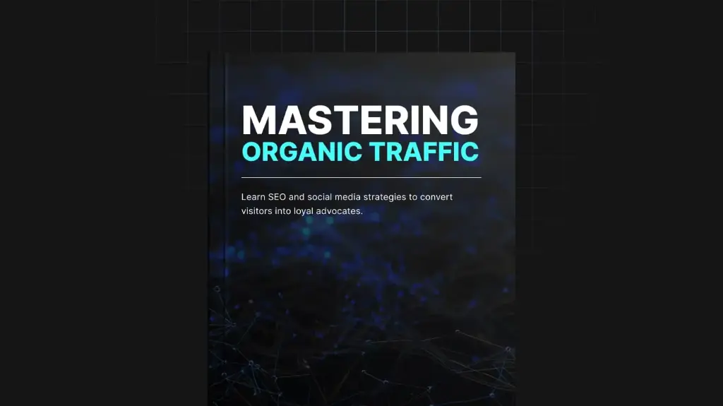 Mastering Organic Traffic - Book
